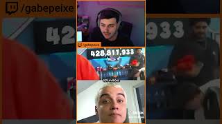 O MrBeast construiu isso tudo??!! #cortesgabepeixe #gabepeixe #loudgg #gabe #react #mrbeast #sev7n