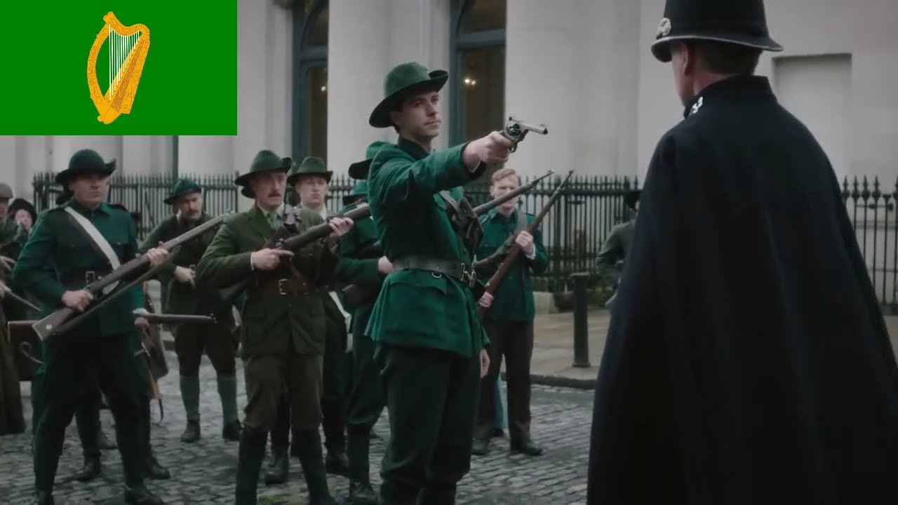 The Easter Rebellion (1916) | Irish War of Independence - YouTube