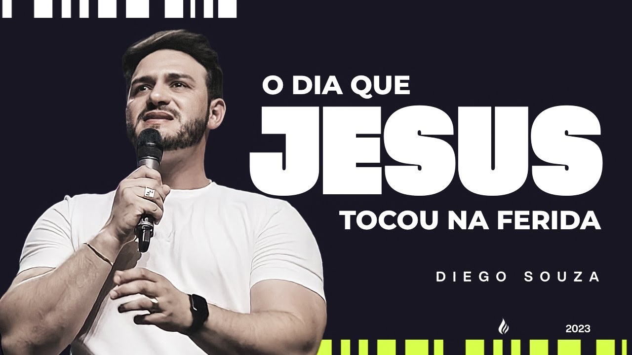 O dia que Jesus tocou na ferida - Bispo Diego Souza