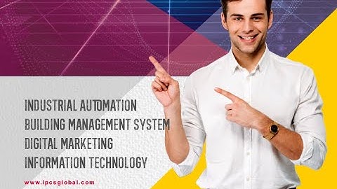 IPCS Global Advanced Training Courses on PLC I SCADA I BMS I CCTV I Digital Marketing I Python