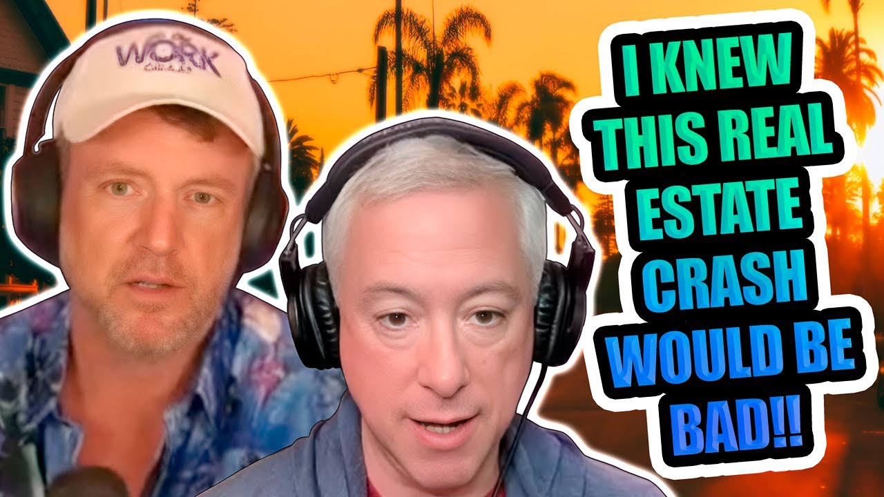 I Knew This Real Estate Crash Would be BAD!! Unfortunately It is Going