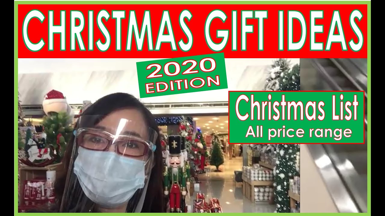 Christmas gift ideas 2020 CHRISTMAS GIFT IDEAS 2020 | Christmas List 2020 - Christmas Wish List