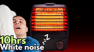 Relaxing White Noise Heater Fan Sound to help you Sleep, Study | Black Screen