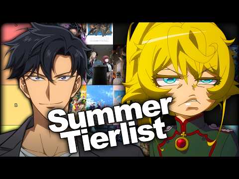 Tier Listing Summer 2026 Anime So Far!  What's Trash Tier? - Anime Chat and Chill Stream!