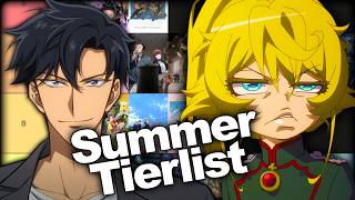 Tier Listing Summer 2026 Anime So Far!  What's Trash Tier? - Anime Chat and Chill Stream!