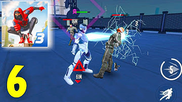 Spider Fighter 3 Walkthrough Gameplay #6 | Android , iOS Gameplay