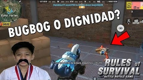 BUGBOG O DIGNIDAD?? [TAGALOG] (Rules of Survival: Battle Royale)