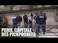 Police contre mafia des pickpockets