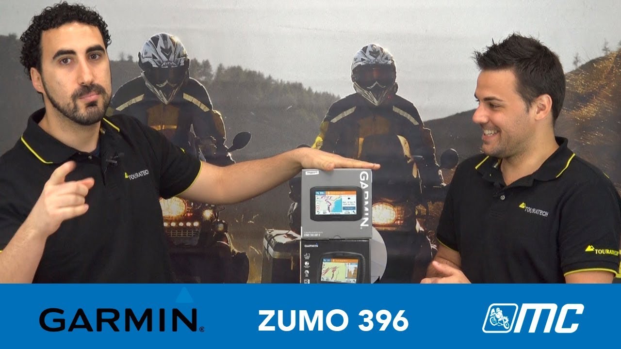 Navegador GPS Moto Garmin Zümo 396LMT-S - EuroBikes