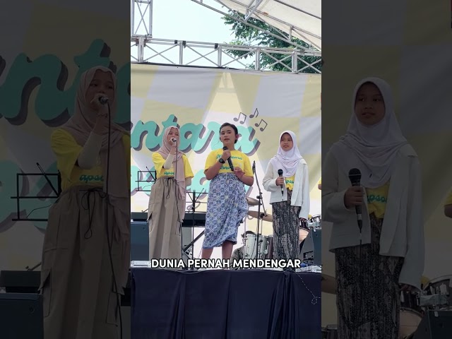 Nonton Manggung Vocal Kaka Ruby Pertama Kalinya class=