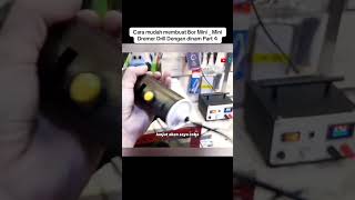cara membuat Borr mini di rumah#tutorial