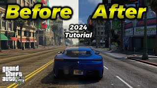 How to Install Natural Vision Evolved Graphics Mod in GTA 5 (January 2024)