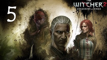 The Witcher 2 - Dark Difficulty Walkthrough - Chapter 1-1: A Rough Landing / One on One / Poker Face