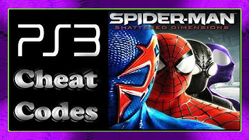 "Spider-Man Shattered Dimensions" - Cheats (P.S.3)