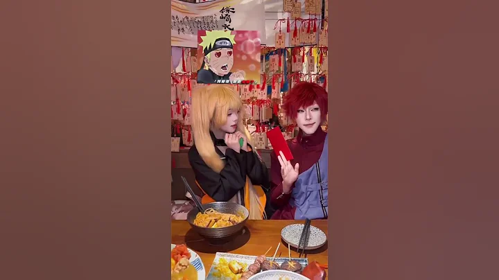 Not Sasuke getting jealous 😭😂 #naruto #sakura #sasuke #gaara #cosplay