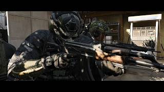 MODERN WARFARE 4 BETA - AK47 GAMEPLAY - TRANSIT 213