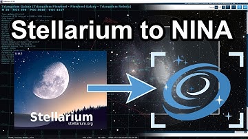 How To Import Stellarium Coordinates into NINA