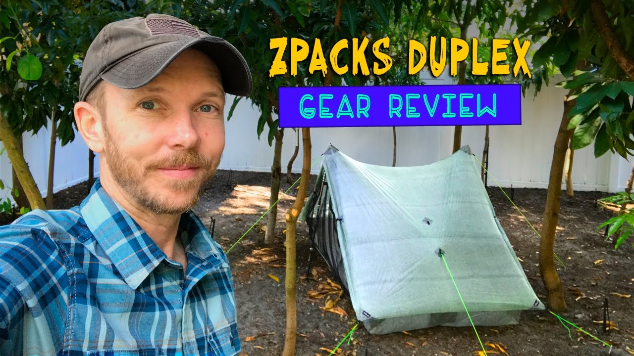 ZPacks Duplex Ultralight Tent Gear Review YouTube