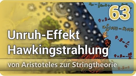 Unruh effect • Hawking radiation • Bremsstrahlung • Rindler spacetime • vAzS (63) | Josef M. Gaßner