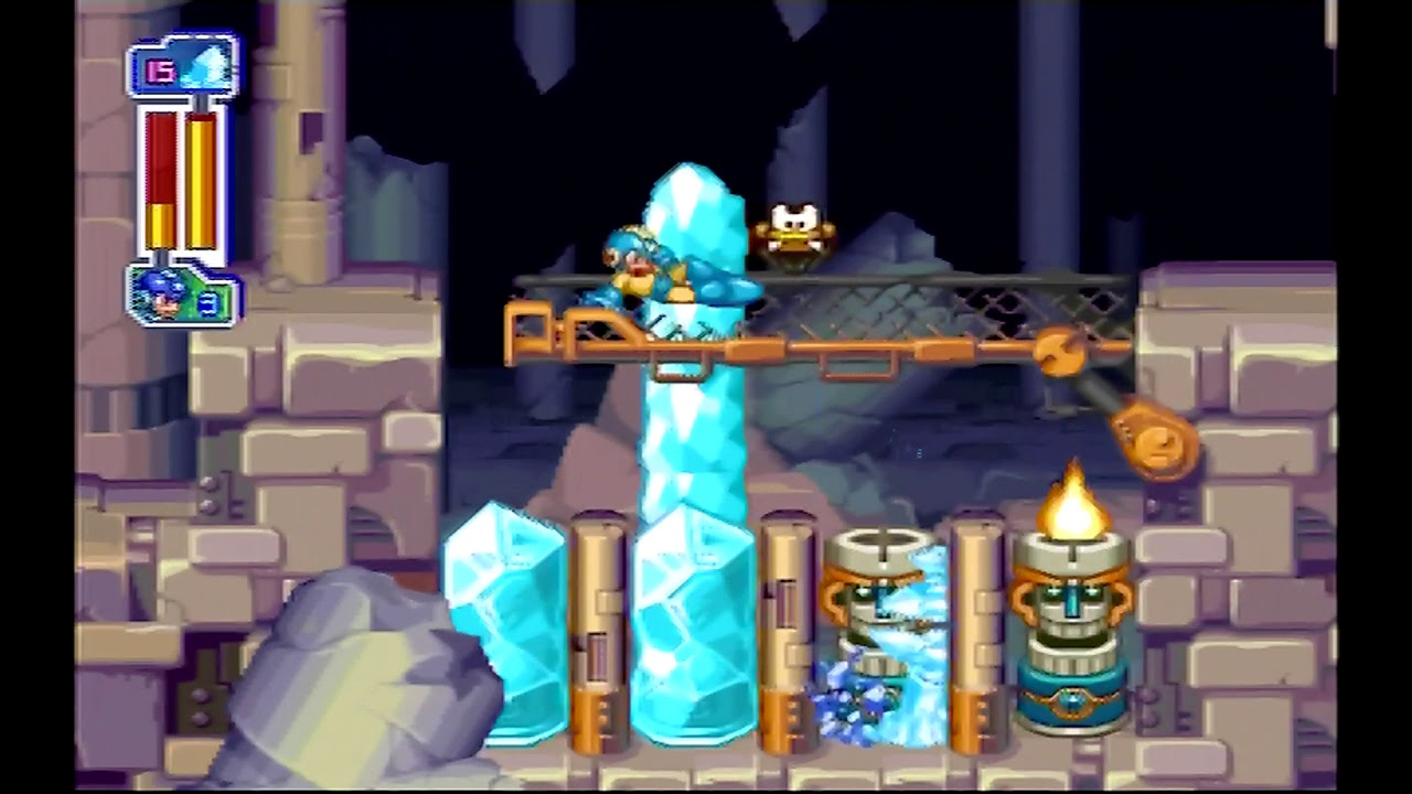 07 ロックマン8 ソードマン - YouTube