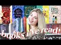 6 Books I've Read Recently!