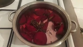 Pancar İle Kipkirmizi Kina Tari̇fi̇