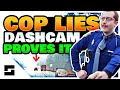 Cop Lies + Dashcam = Charges Dropped!