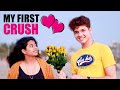 My first crush  hindi short film on teenagers  ayu and anu twin sisters