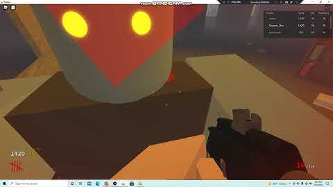 Project Lazarus Zombies Roblox Gameplay part 1