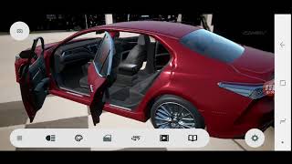 Camry Ar App 1St Trial