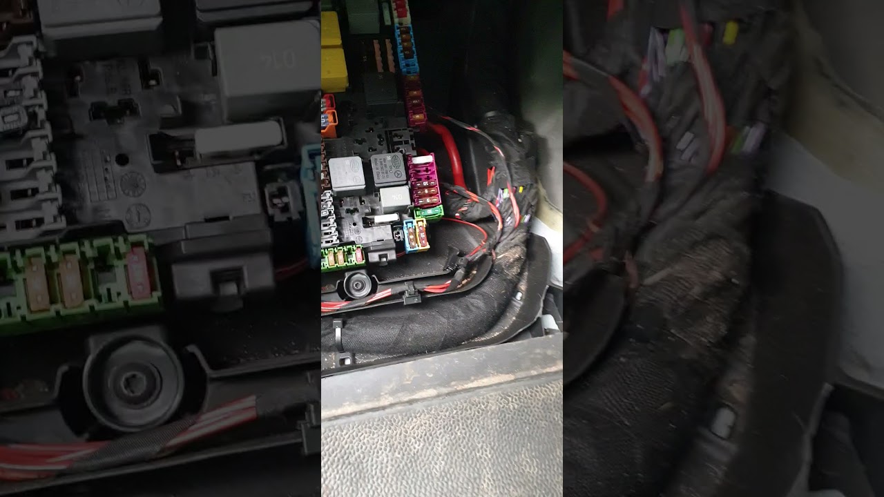 mercedes sprinter cigarette lighter fuse location Where are the fuse boxes of the Mercedes Sprinter 907 (With video)