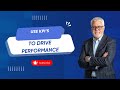 KPIs to Drive Performance