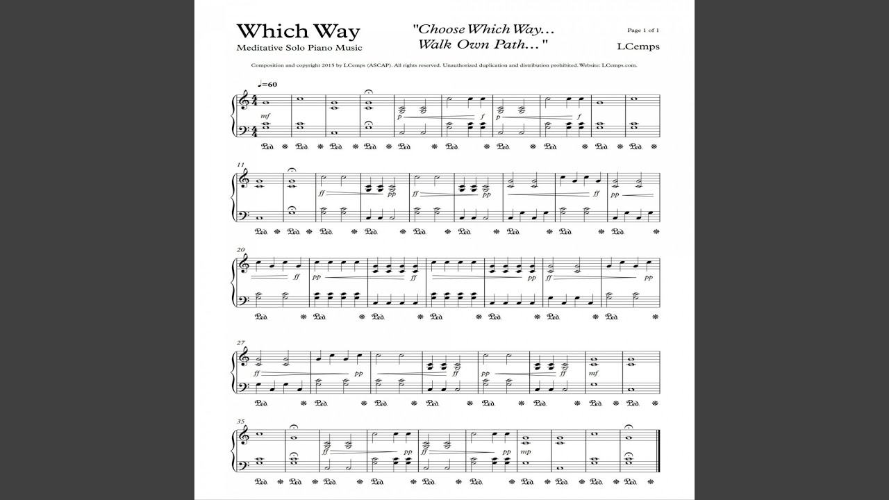 Guarda Which Way su YouTube Guarda Which Way su YouTube