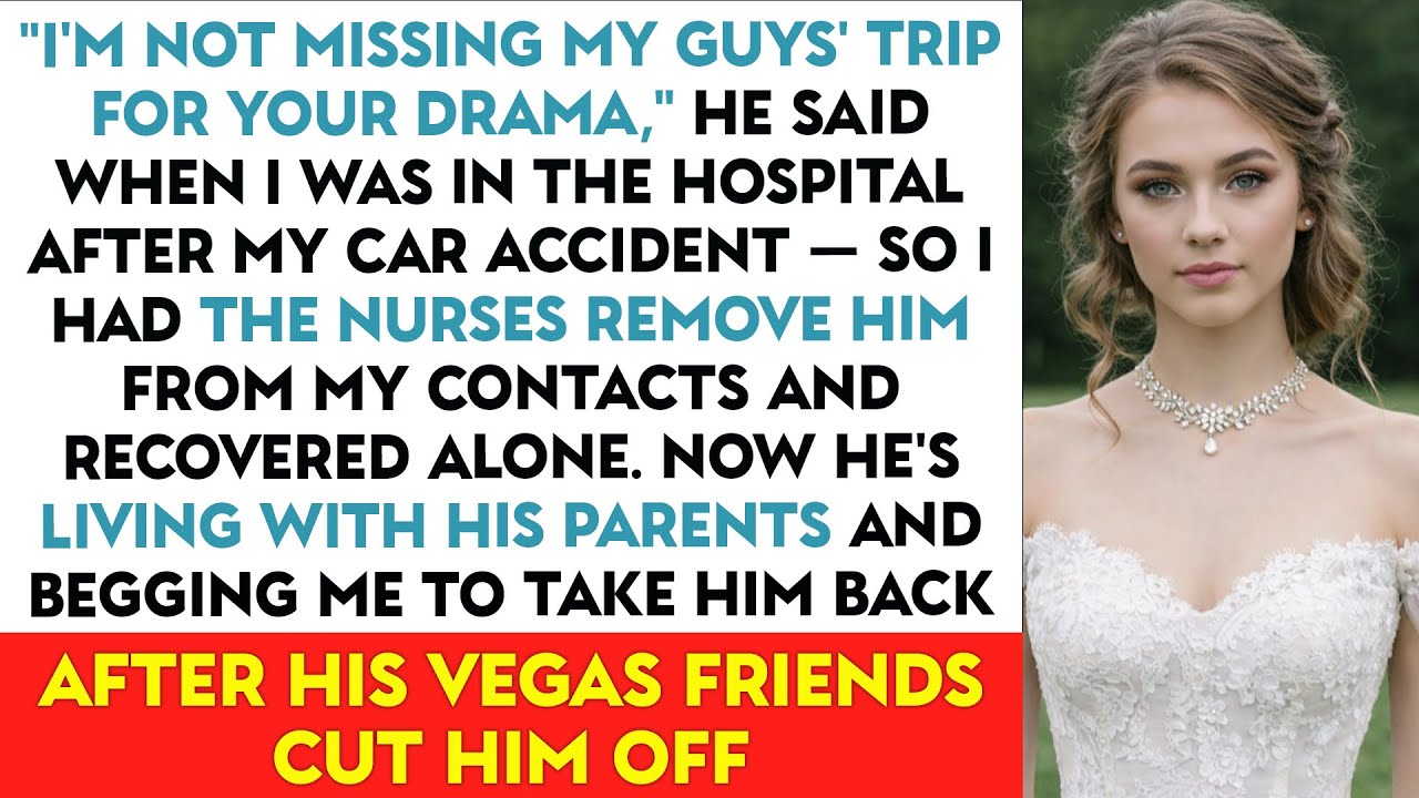 "I'm Not Missing My Guys' Trip for Your Drama," He Said When I Was in the Hospital After My Car...