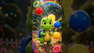 Learn Number 3 with Dino! | Counting Song | @hellodinoversekids