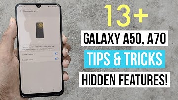 Samsung Galaxy A50: 13+ Tips & Tricks/Hidden Features!