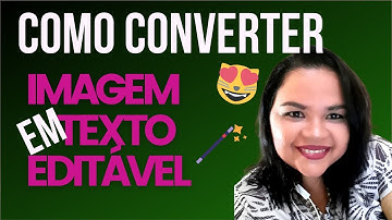 Como converter IMAGEM JPG em TEXTO EDITÁVE NO DRIVE | Anailza Sá