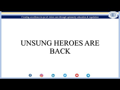 Unsung Heroes - Part 7
