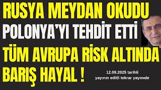 Download Lagu Rusya Meydan Okudu, Polonya'yı Tehdit Etti... Putin, Kazanacağından Emin, Barış Hayal MP3 Download Lagu Rusya Meydan Okudu, Polonya'yı Tehdit Etti... Putin, Kazanacağından Emin, Barış Hayal MP3