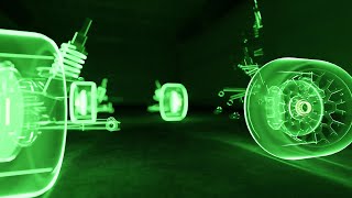 3D Hologram car animation screenshot 2