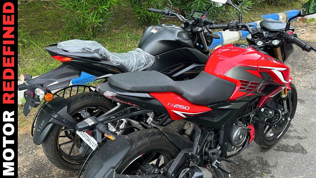 2024 Bajaj Pulsar N250 Vs Suzuki Gixxer 250 Comparison | বাংলা কোম্পারিসন | Pulsar N250 Winner??