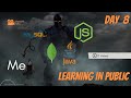 Learning in public day 8 /90 #buildinpublic building dristimeet an video conferencing app