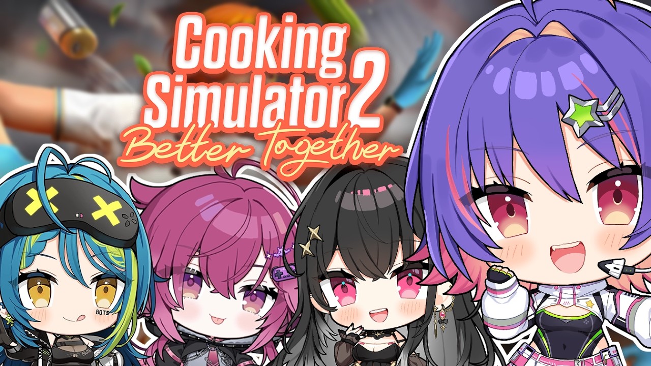 【COOKING SIMULATOR 2: BETTER TOGETHER】WHERE IS THE LAMB SAUCE???!!【#VSPOEN #RikoSolari】