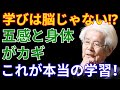 【養老孟司】養老孟司が語る「学び」の正体｜脳ではなく“身体全体”で学ぶ驚きの仕組みとは？【ラジオ/ながら聞き推奨】【ラジオ/ながら聞き推奨】