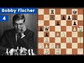 Fischer vs Larsen | Come Si Ammazza il Dragone | Partite Commentate di Scacchi - Bobby Fischer