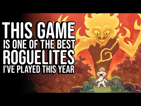 This Action Roguelite came out of NOWHERE, and it's TOP TIER! - Funguys Swarm