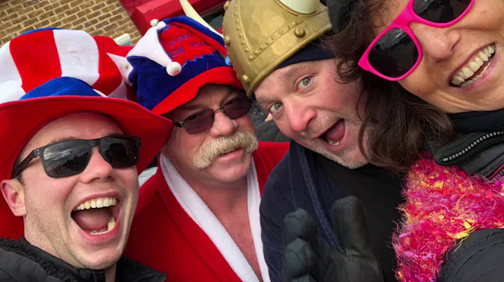 Coney Island Polar Bear Plunge NYC New Year's Day Best Party - Brooklyn - New York - January 1, 2020