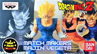 Unboxing & Review Dragon Ball Z Match Makers Majin Vegeta Banpresto Bandai Figure