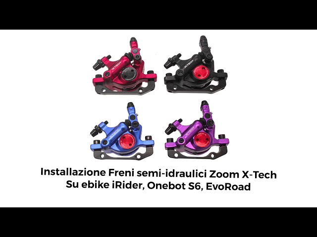 Freni meccanici o idraulici per e-bike: differenze ed utilizzi Freni meccanici o idraulici per e-bike: differenze ed utilizzi