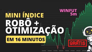 Como criar ROBÔ TRADER para MINI ÍNDICE no ProfitChart Nelogica